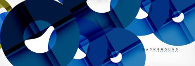 Modern geometrik soyut arkaplan