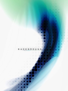 Arka plan soyut sıvı renkler tasarım