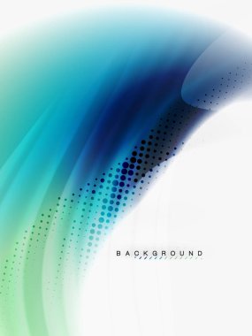 Arka plan soyut sıvı renkler tasarım