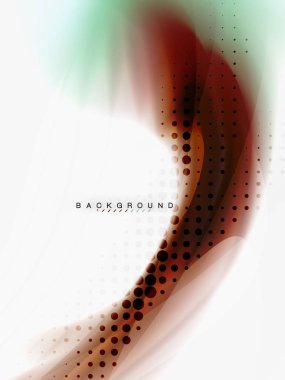 Arka plan renk akışı, sıvı tasarım