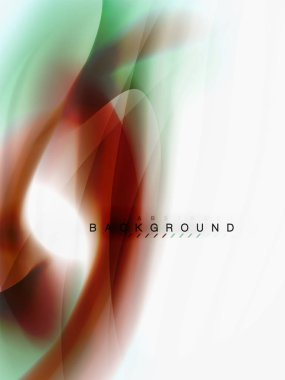 Arka plan renk akışı, sıvı tasarım