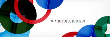 Modern geometrik soyut arkaplan