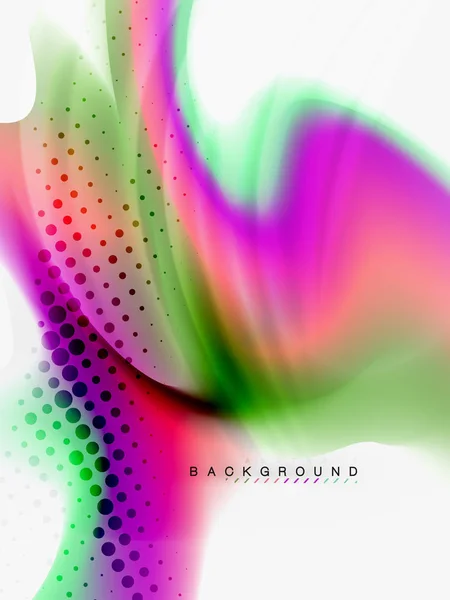 背景抽象流体颜色设计 — 图库矢量图片