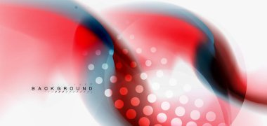 Sıvı akan dalga arka plan