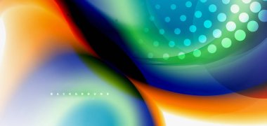 Sıvı akan dalga arka plan