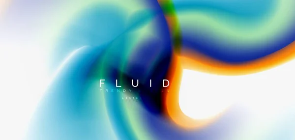 Fondo abstracto de onda fluida — Archivo Imágenes Vectoriales