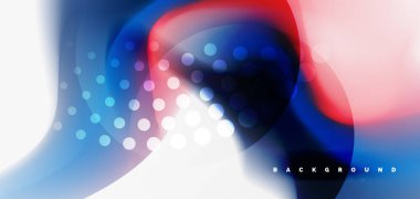 Sıvı renk akış arka plan karıştırma. Trendy soyut düzeni şablonu için iş veya teknoloji tanıtımı, internet poster ya da web broşür kapak, duvar kağıdı