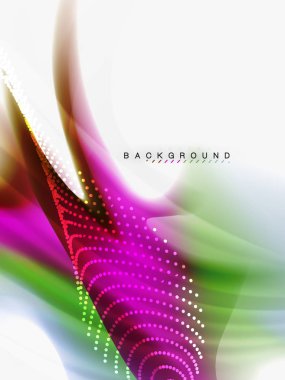 Arka plan renk akışı, sıvı tasarım