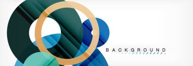 Modern geometrik soyut arkaplan