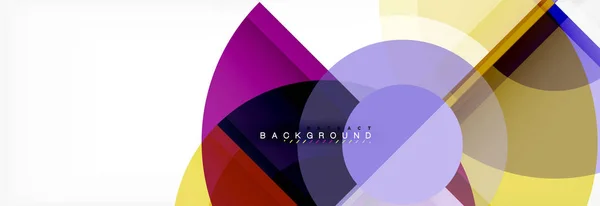 Circle abstract background — Stock Vector