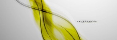 Pürüzsüz bulanıklık dalga arka plan