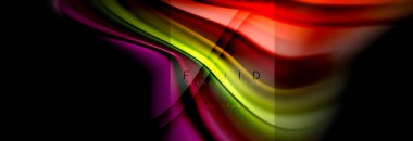 Tasarım, renkli mermer ya da plastik dalgalı doku geçmişi, çok renkli şablonu için iş veya teknoloji sunu veya web broşür kapak tasarımı sıvı gökkuşağı sıvı soyut şekiller, renkler