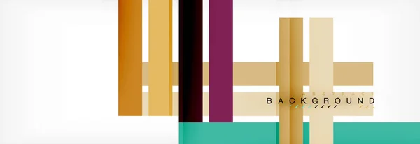 颜色条纹和线条, 几何抽象背景 — 图库矢量图片