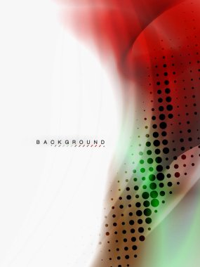 Arka plan soyut - sıvı dalga akışı renkler.