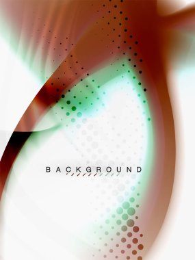 Arka plan renk akışı, sıvı tasarım