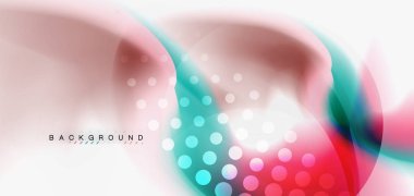 Sıvı akan dalga arka plan