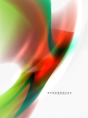 Arka plan soyut sıvı renkler tasarım