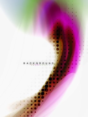 Arka plan renk akışı, sıvı tasarım