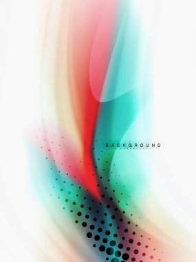 Arka plan soyut sıvı renkler tasarım