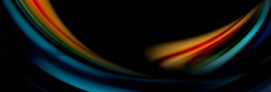 Sıvı renk hareket kavramı