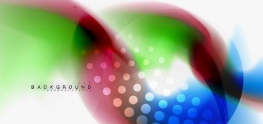 Sıvı akan dalga arka plan