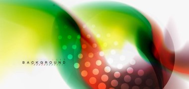 Sıvı renk akış arka plan karıştırma. Trendy soyut düzeni şablonu için iş veya teknoloji tanıtımı, internet poster ya da web broşür kapak, duvar kağıdı