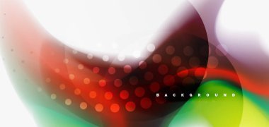 Sıvı renk akış arka plan karıştırma. Trendy soyut düzeni şablonu için iş veya teknoloji tanıtımı, internet poster ya da web broşür kapak, duvar kağıdı