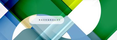 Renkli kare şekiller, geometrik modern arka plan