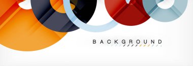 Modern geometrik soyut arkaplan