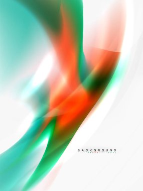 Arka plan renk akışı, sıvı tasarım