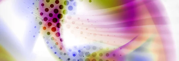 抽象背景全息液体颜色设计 — 图库矢量图片
