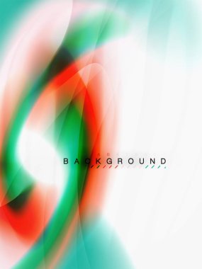 Arka plan renk akışı, sıvı tasarım