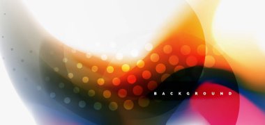 Sıvı akan dalga arka plan