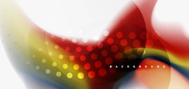 Sıvı akan dalga arka plan