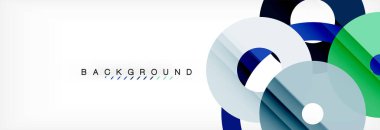 Modern geometrik soyut arkaplan