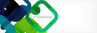 Geometrik arka plan, çok renkli şablonu için iş veya teknoloji sunu veya web broşür kapak düzeni, duvar kağıdı kare.