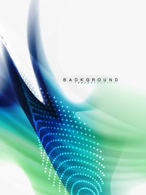 Arka plan soyut sıvı renkler tasarım