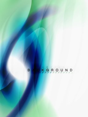 Arka plan soyut sıvı renkler tasarım