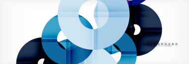 Geomtric modern arka planlar, yüzük şablon soyut.