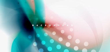 Sıvı renk akış arka plan karıştırma. Trendy soyut düzeni şablonu için iş veya teknoloji tanıtımı, internet poster ya da web broşür kapak, duvar kağıdı