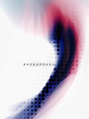 Arka plan soyut sıvı renkler tasarım