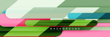 Düz çizgiler soyut vektör arkaplanı