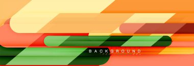 Düz çizgiler soyut vektör arkaplanı