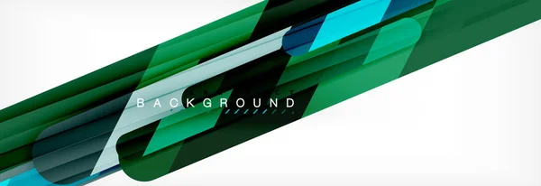 Soyut Renkli Çizgiler Modern Geometrik Arka Plan Tasarım Illüstrasyon Vektör — Stok Vektör