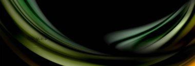 Sıvı renk hareket kavramı