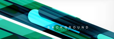 Düz çizgiler soyut vektör arkaplanı