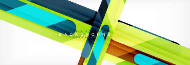 Düz çizgiler soyut vektör arkaplanı