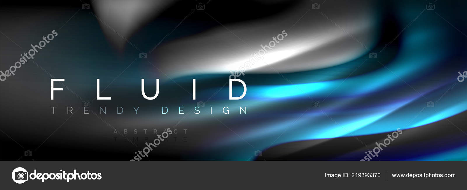 流体色波ライン背景 Web パンフレットの表紙 壁紙やインター ネット ポスター プレゼンテーションのビジネスまたは技術のトレンディな抽象レイアウト テンプレート ストックベクター C Akomov