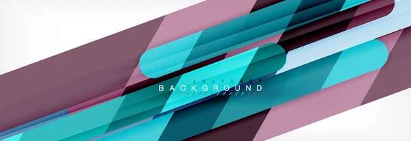 Abstract kleurrijk lijnen, ontwerp moderne geometrische achtergrond — Stockvector