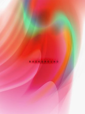 Arka plan renk akışı, sıvı tasarım